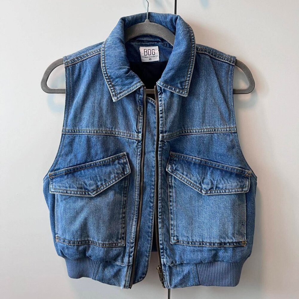 NWOT Urban Outfitters BDG Denim Vest